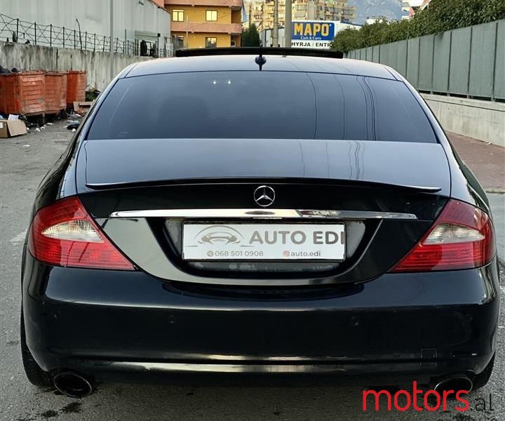 2007' Mercedes-Benz CLS 320 photo #5