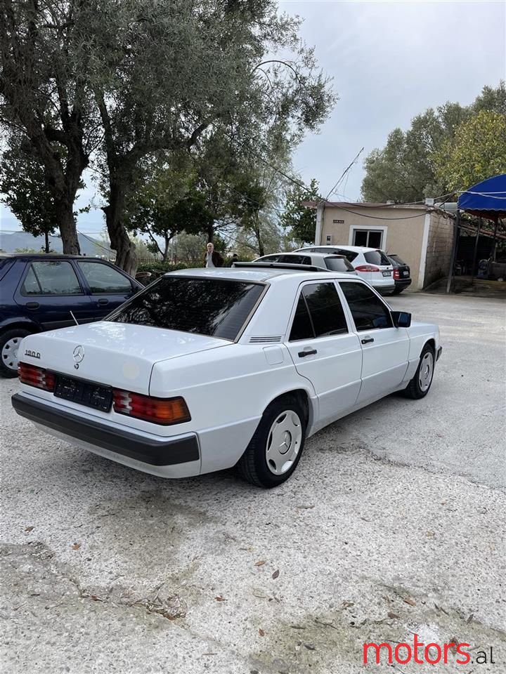 1987' Mercedes-Benz 190 photo #5