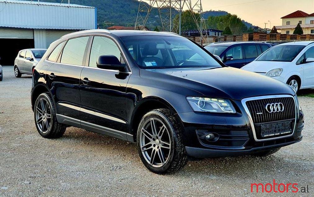 2009' Audi Q5 photo #1