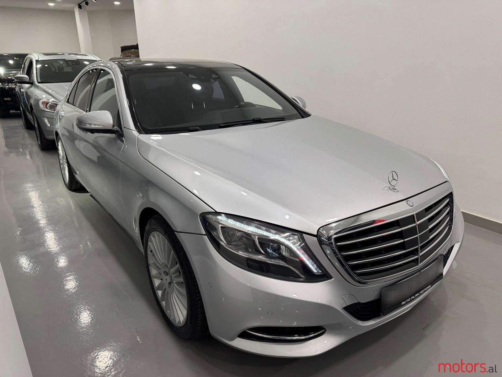 2014' Mercedes-Benz S 350 photo #4