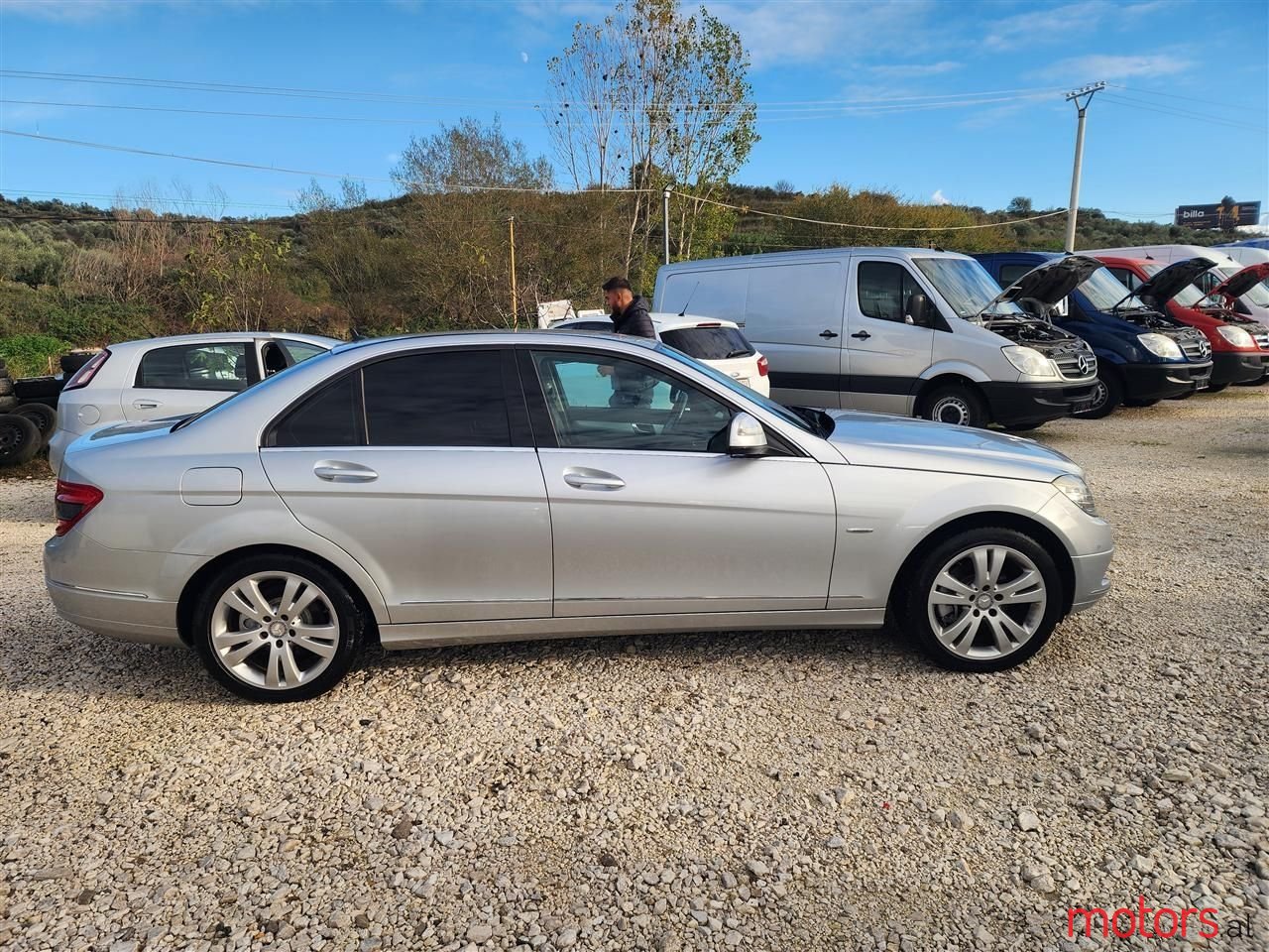 2008' Mercedes-Benz C 200 photo #4