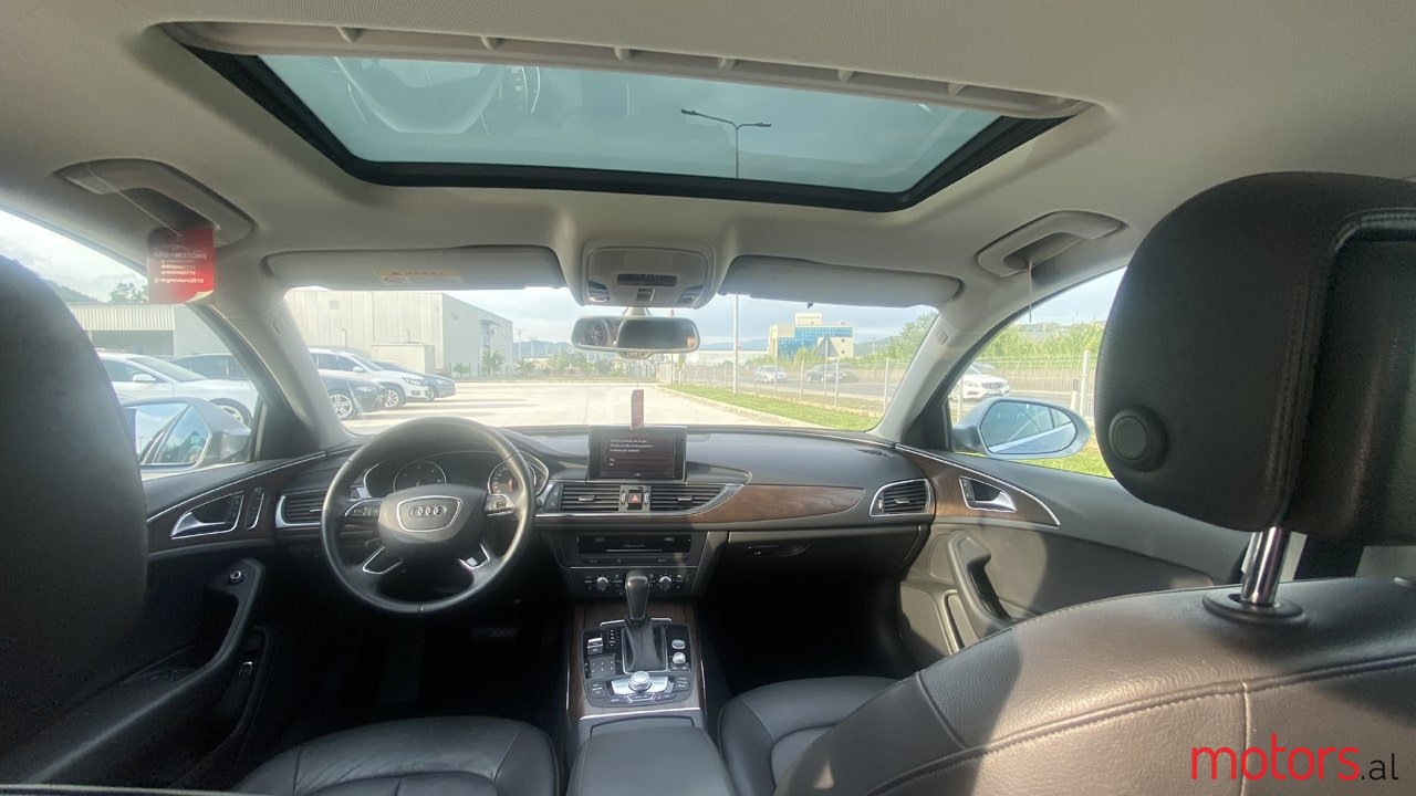 2017' Audi A6 photo #7