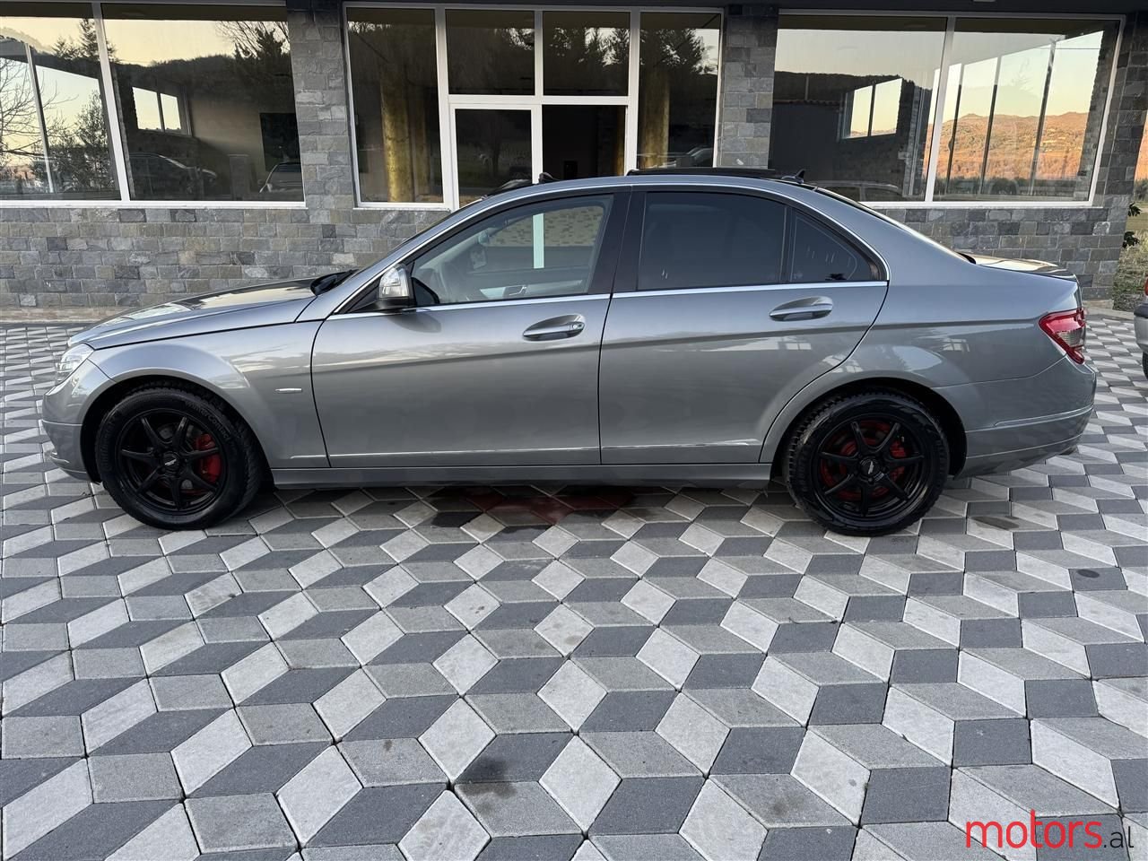 2008' Mercedes-Benz C 180 photo #1