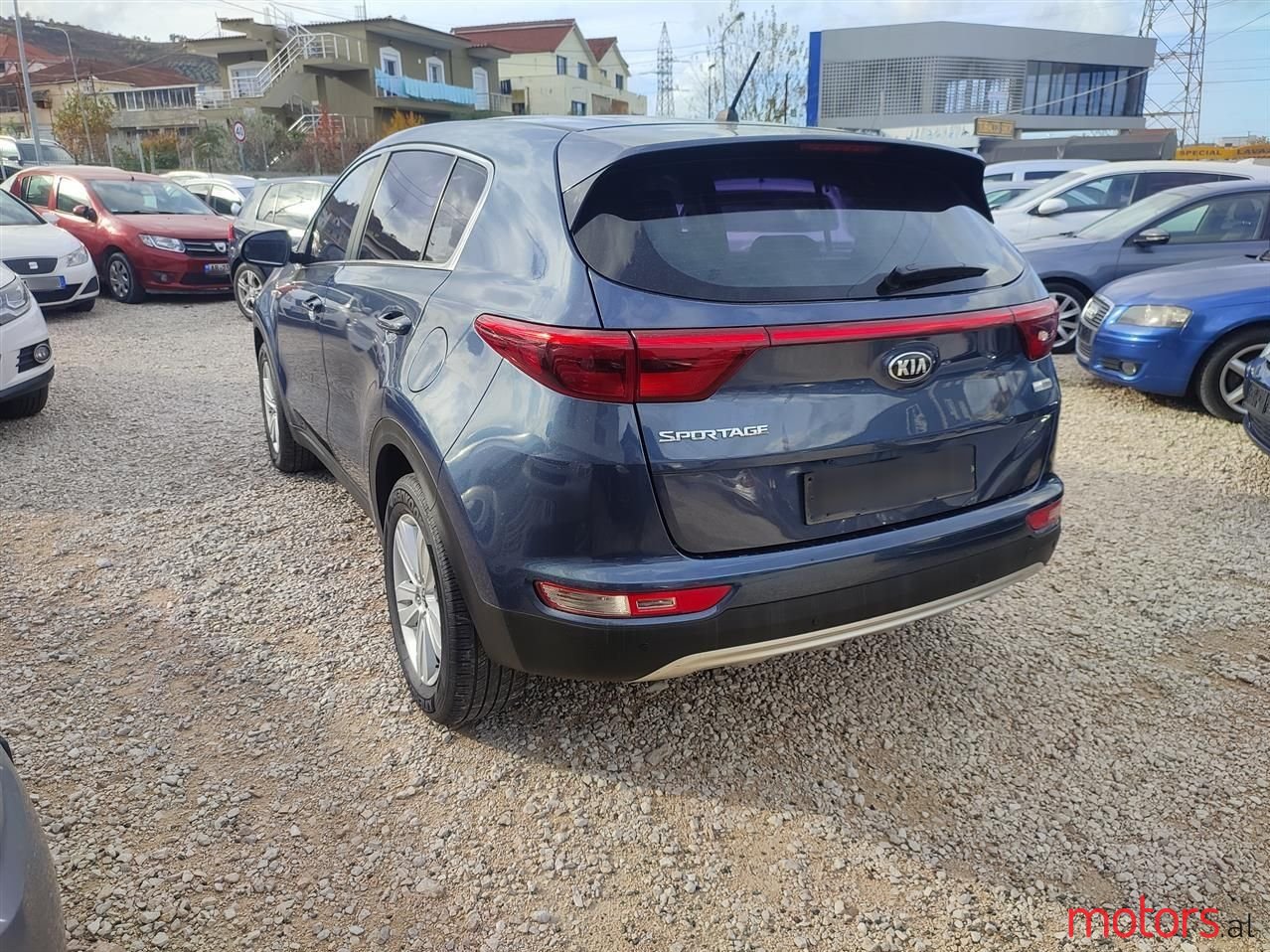 2015' Kia Sportage photo #4