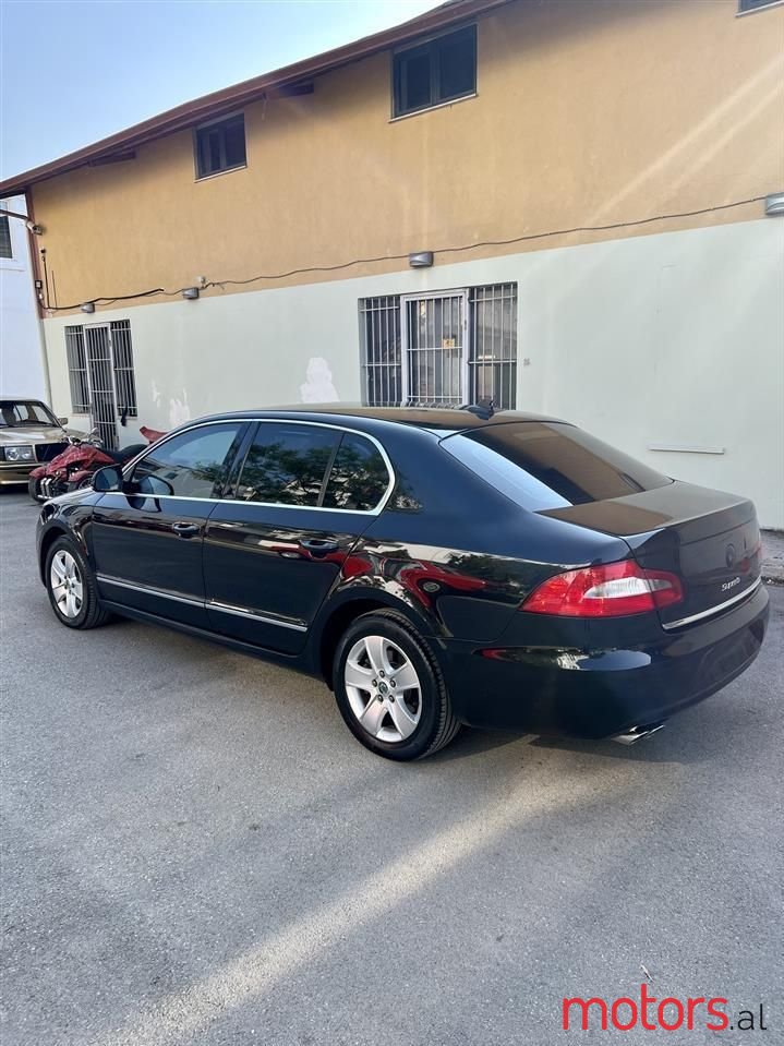 2008' Skoda Superb photo #3