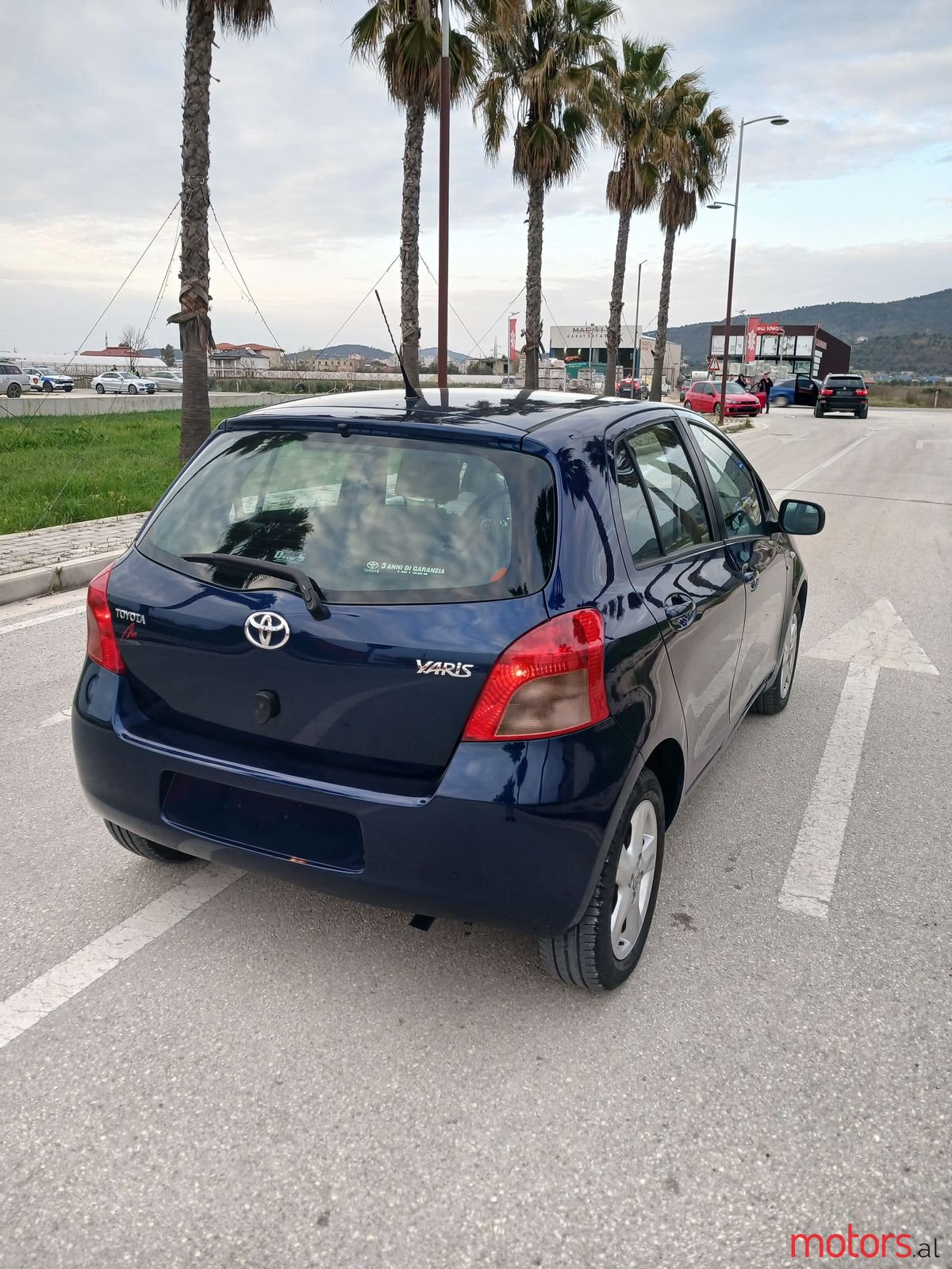 2007' Toyota Yaris photo #5