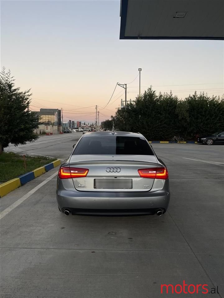 2014' Audi A6 photo #2