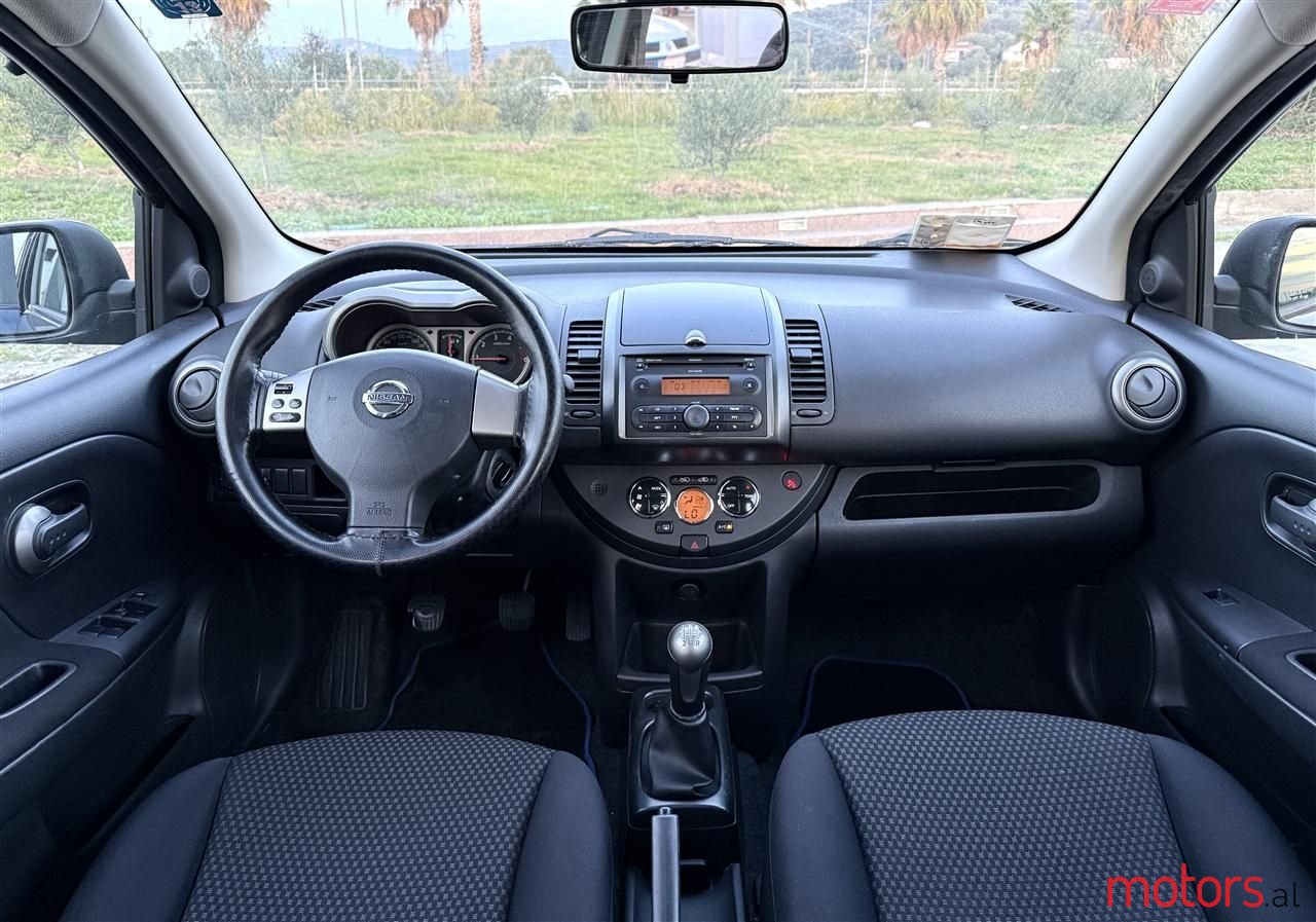 2008' Nissan Note photo #2