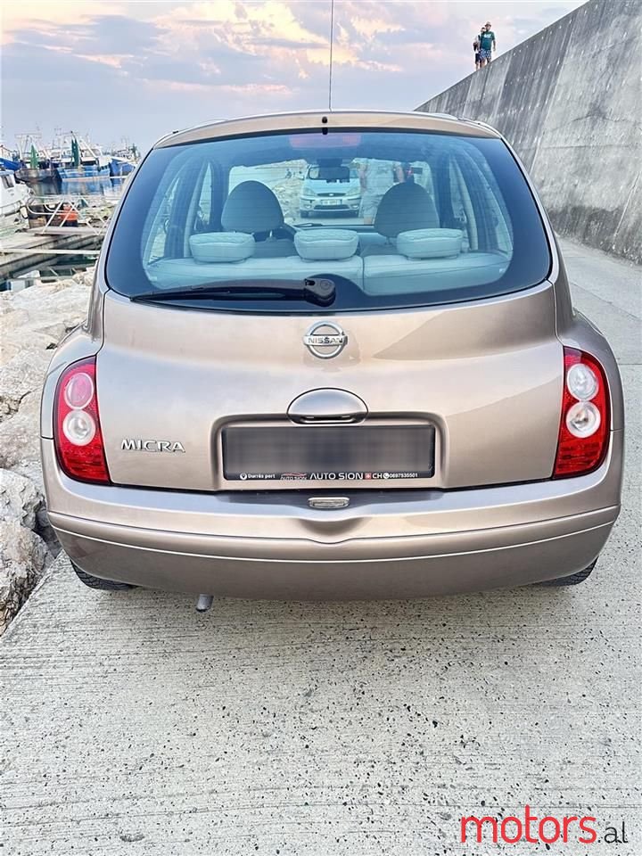 2007' Nissan Micra photo #2