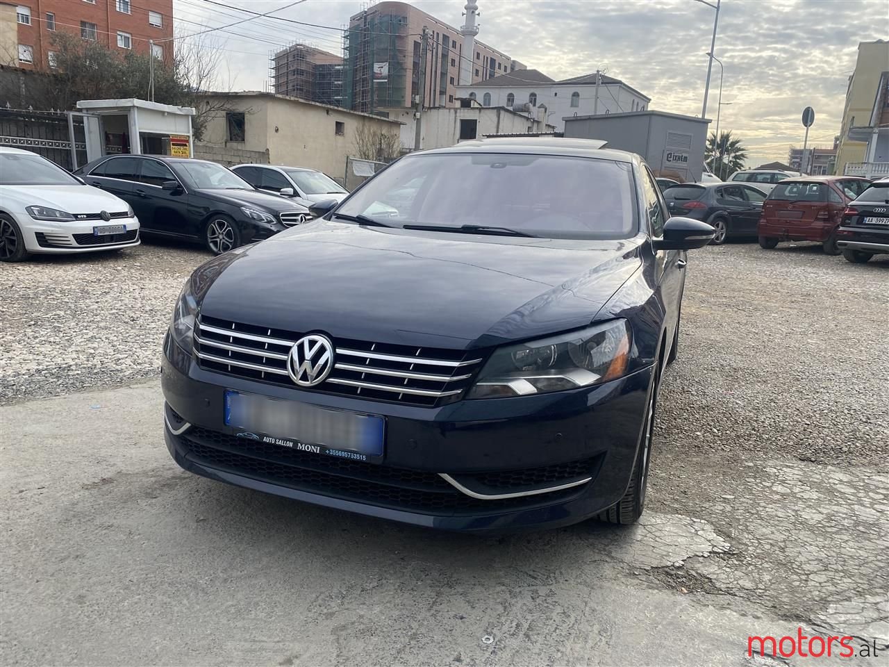 2012' Volkswagen Passat photo #4