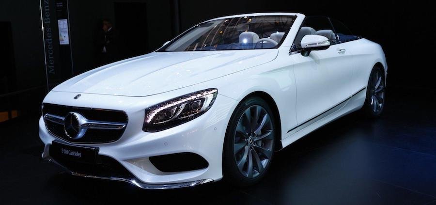 Mercedes Confirms It Will Drop S-Class Coupe, Convertible After 2021MY