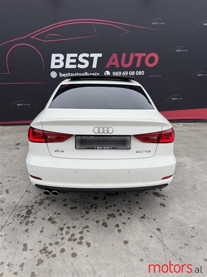 2014' Audi A3 photo #3