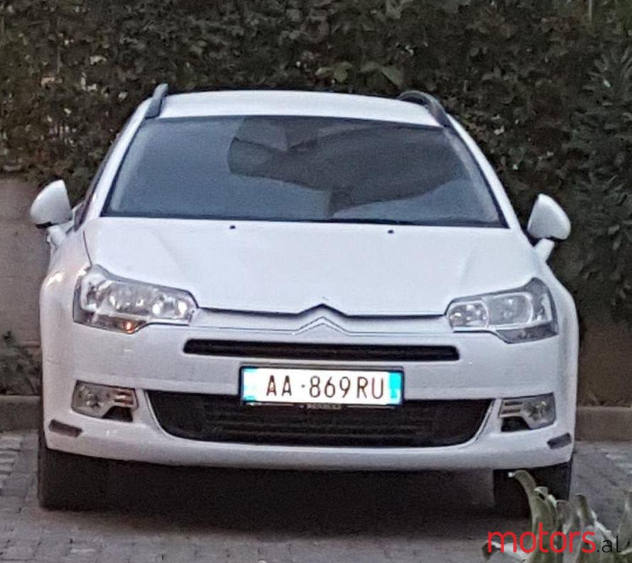 2008' Citroen C5 photo #4