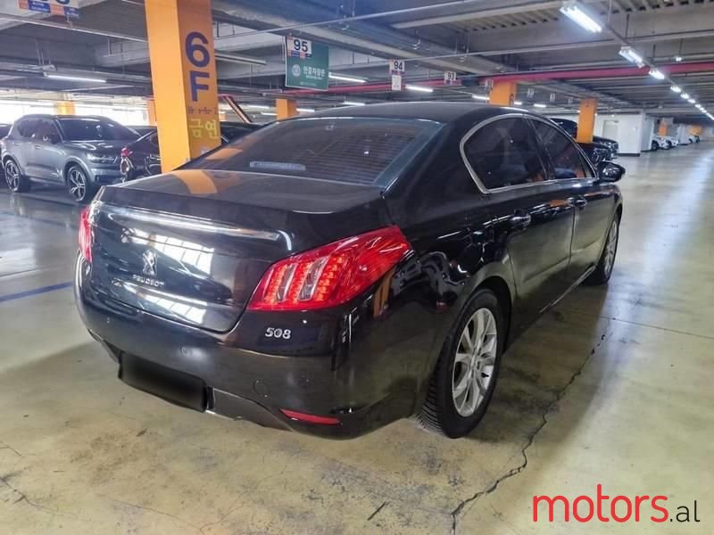 2014' Peugeot 508 photo #2