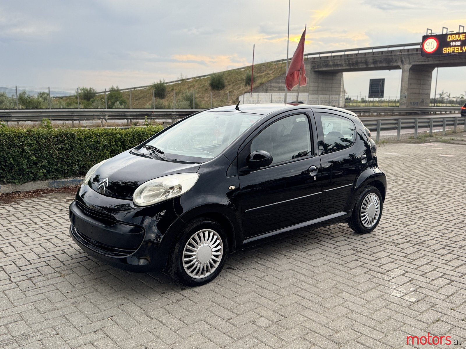 2007' Citroen C1 photo #1
