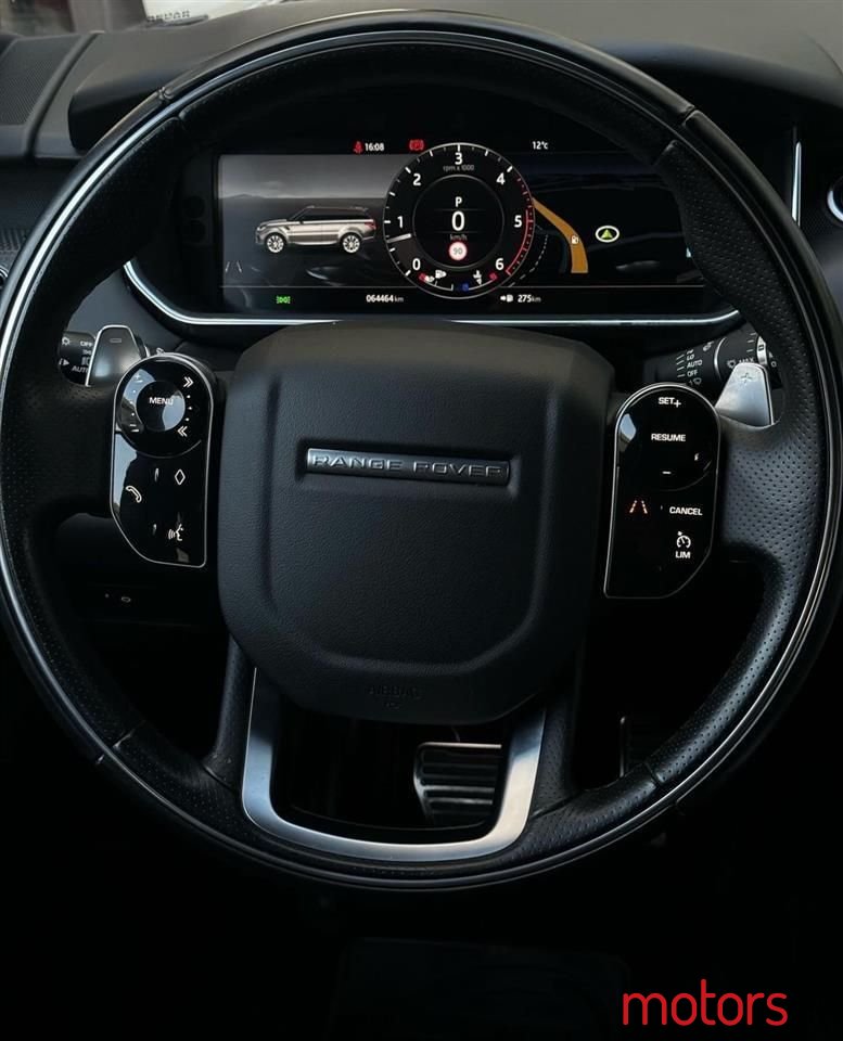 2020' Land Rover Range Rover Sport photo #6