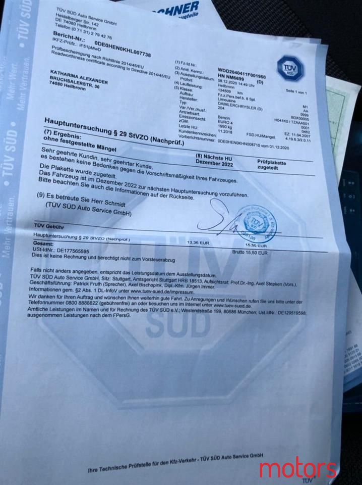 2008' Mercedes-Benz C 200 photo #6