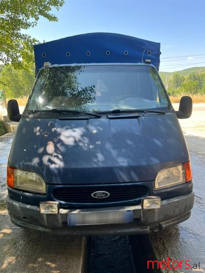 2000' Ford Transit photo #2
