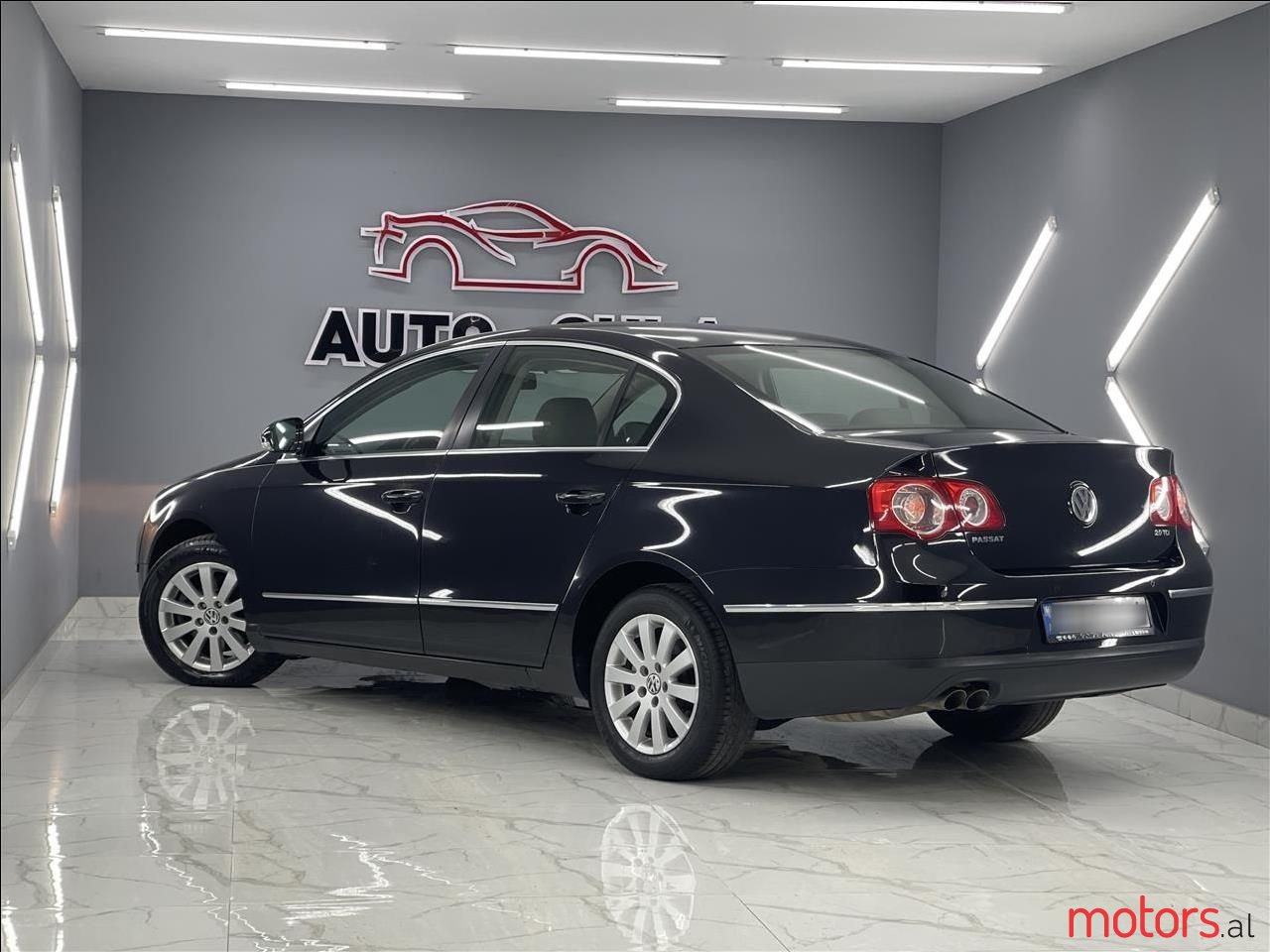 2008' Volkswagen Passat photo #4