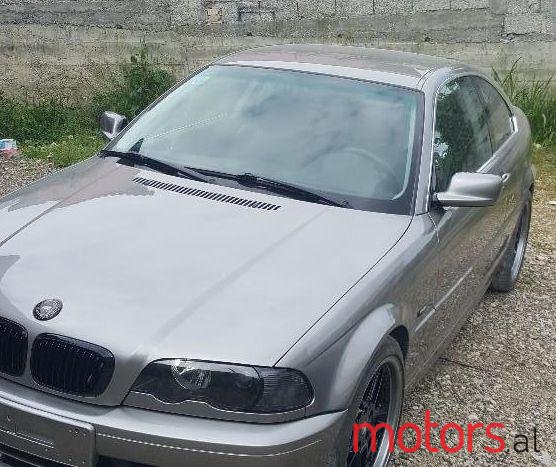 2001' BMW 320 photo #2