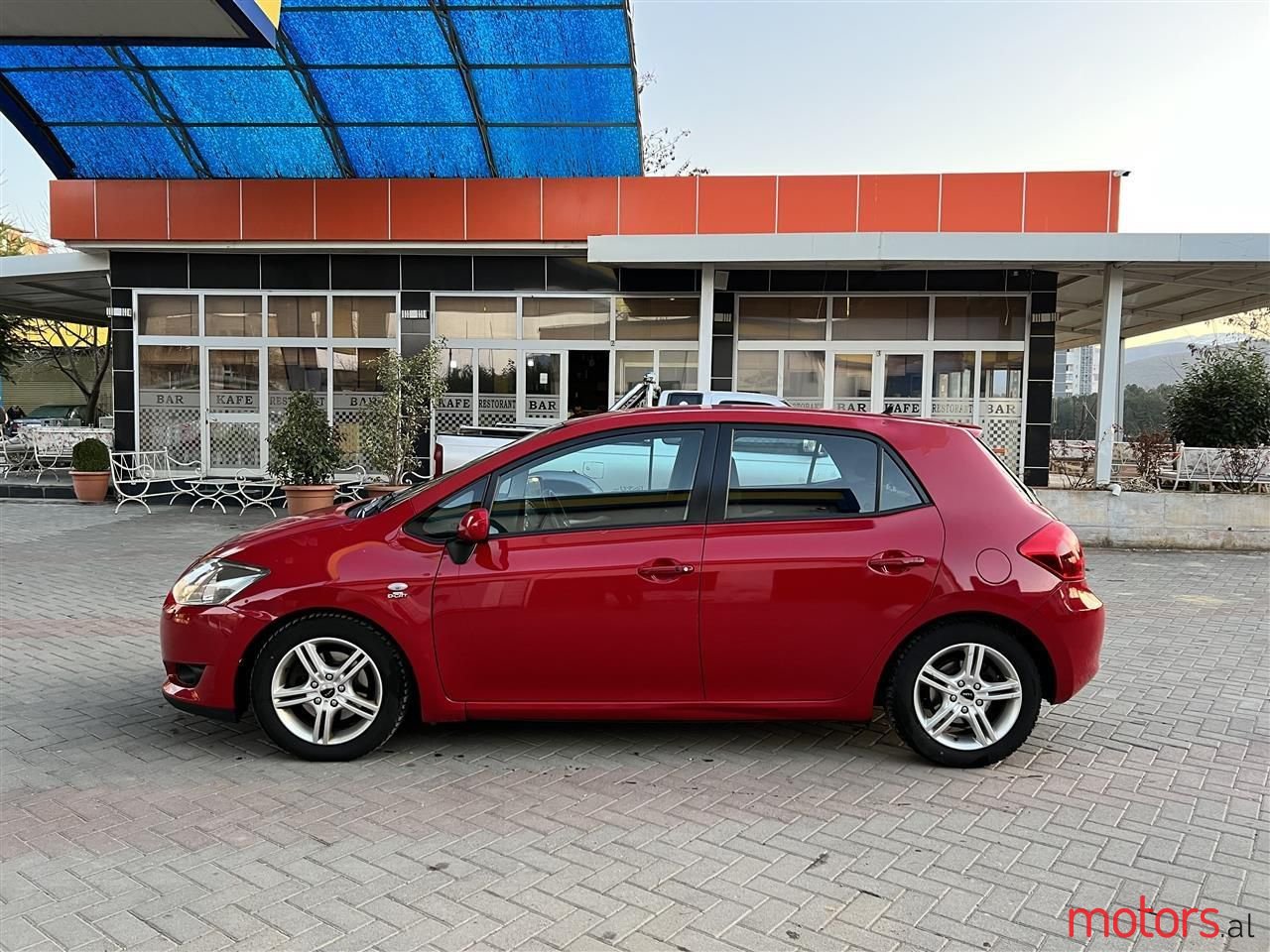 2008' Toyota Auris photo #6
