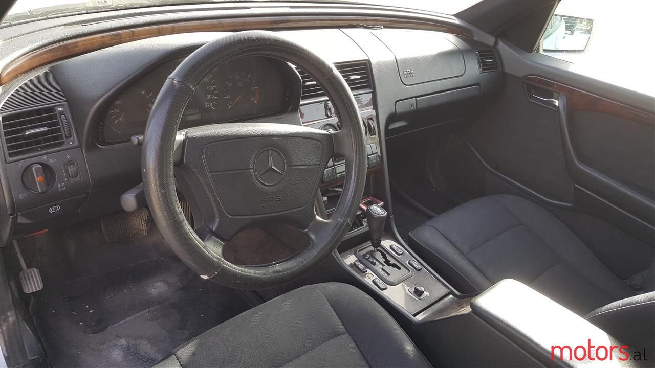 1998' Mercedes-Benz C 250 photo #3