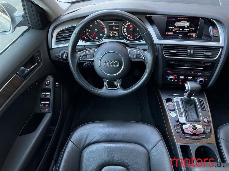 2016' Audi A4 photo #6