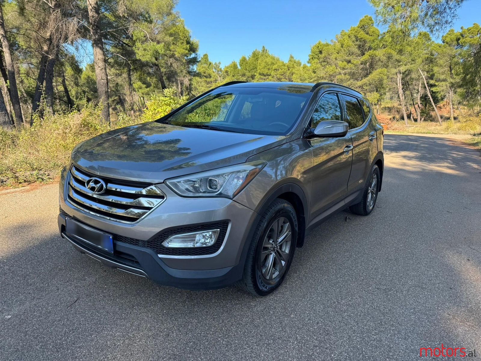 2014' Hyundai Santa Fe photo #1