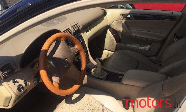 2003' Mercedes-Benz C-Class photo #1