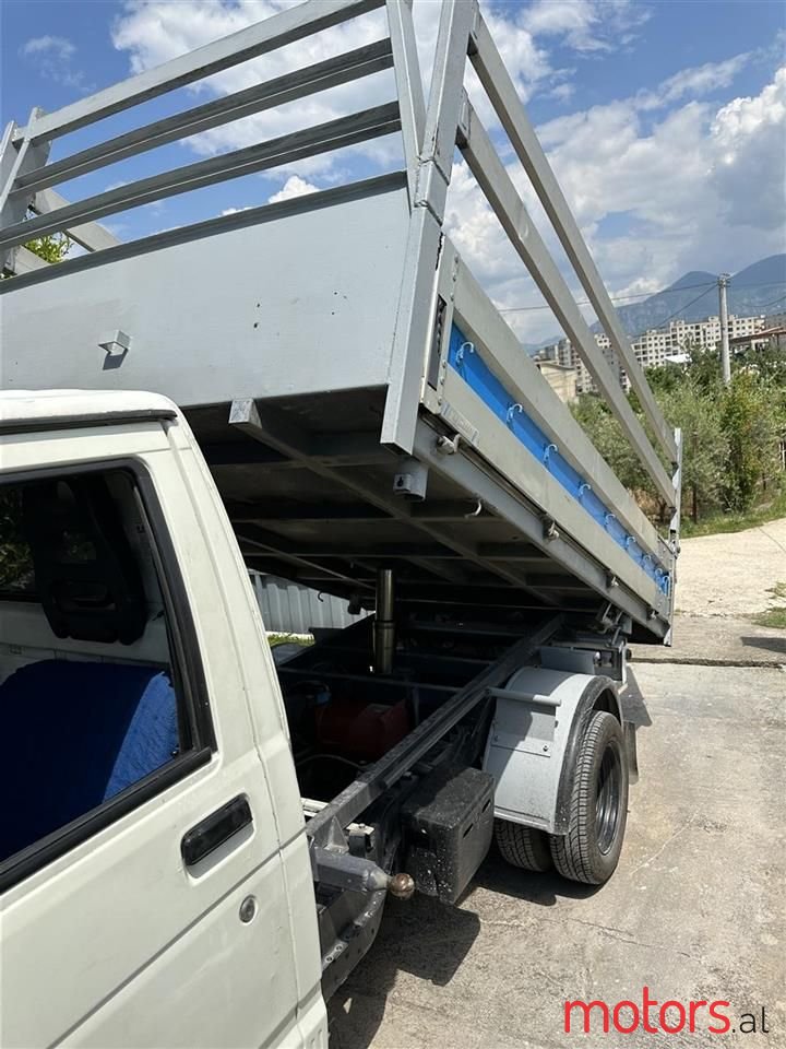 2002' Piaggio Porter photo #5