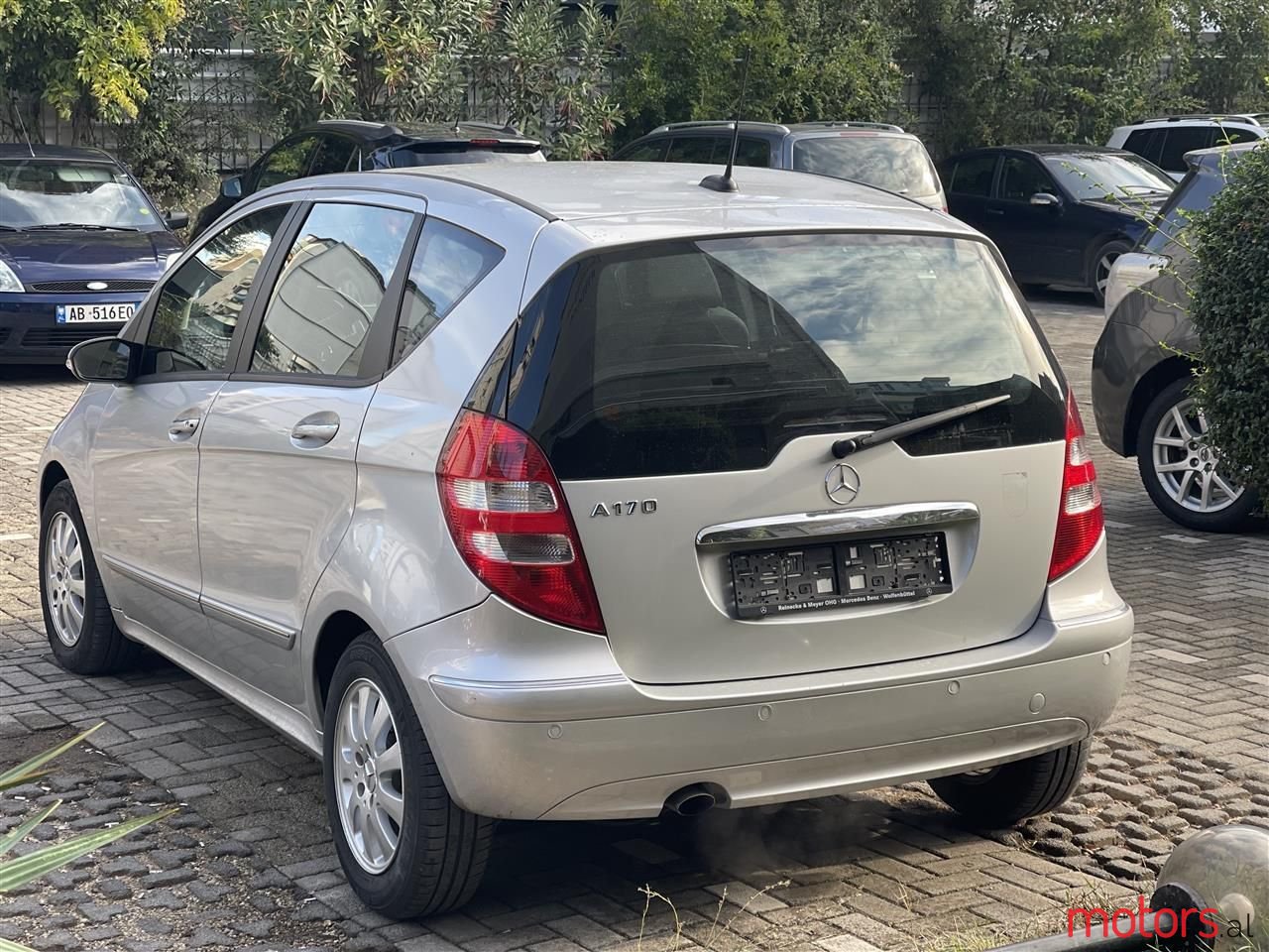 2006' Mercedes-Benz A 170 photo #2