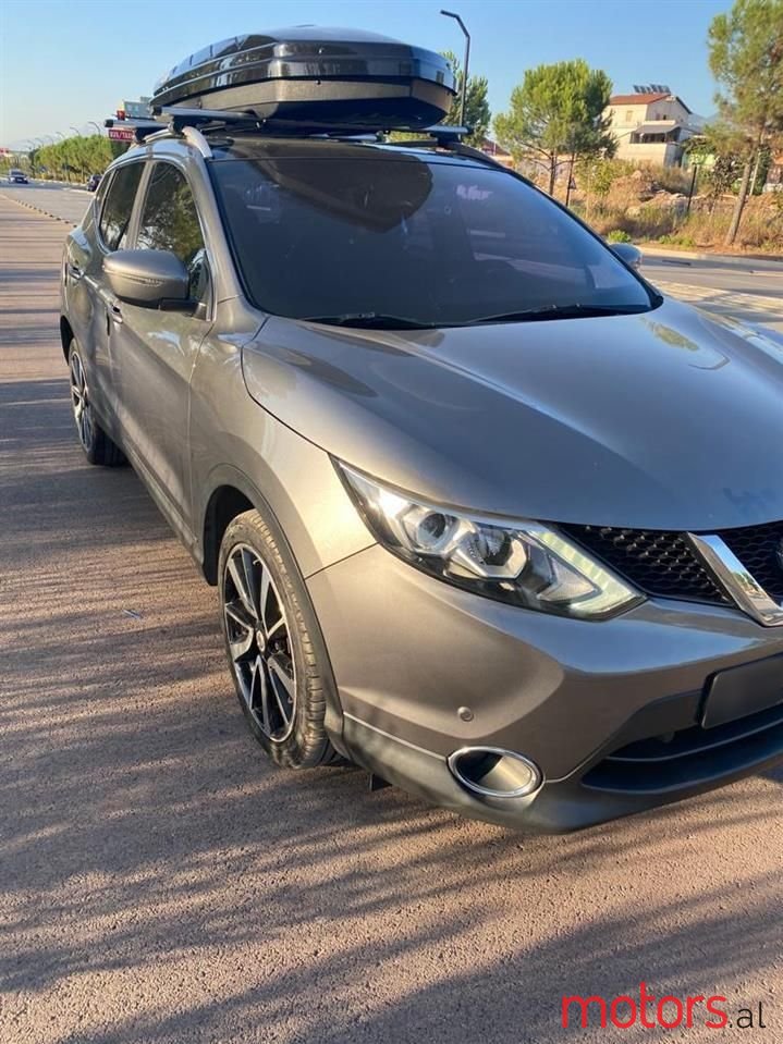 2015' Nissan Qashqai photo #2