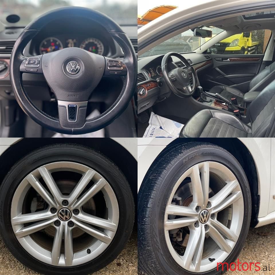 2012' Volkswagen Passat photo #2
