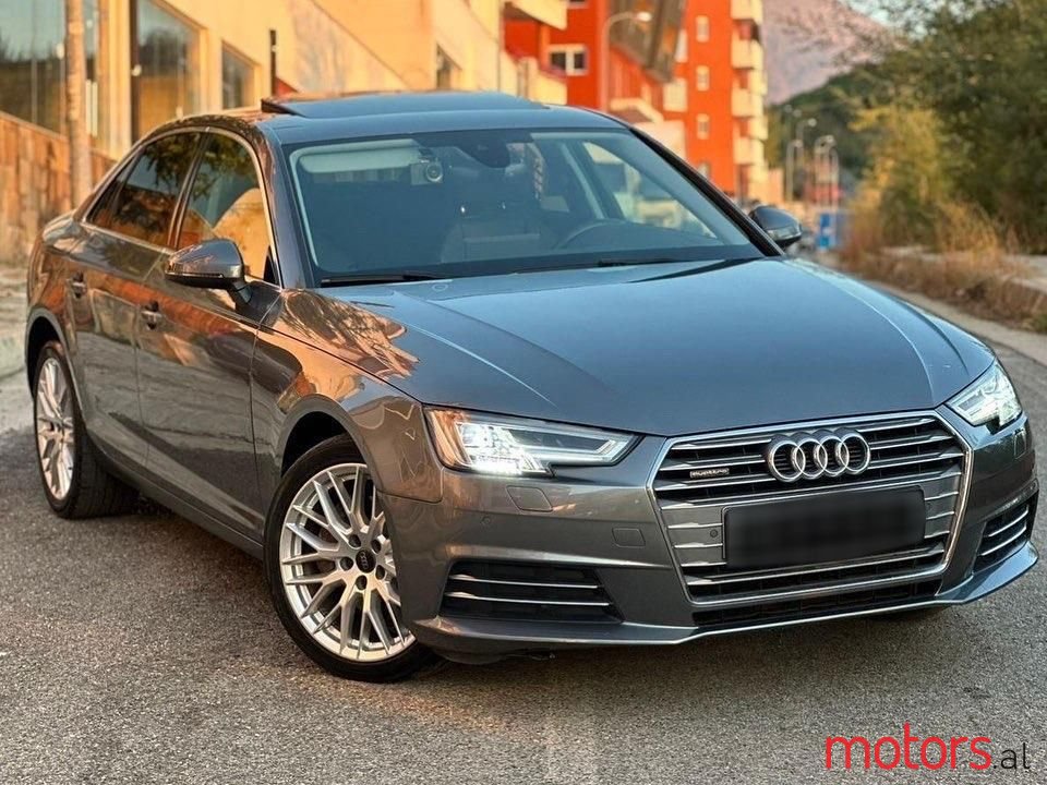 2018' Audi A4 photo #1