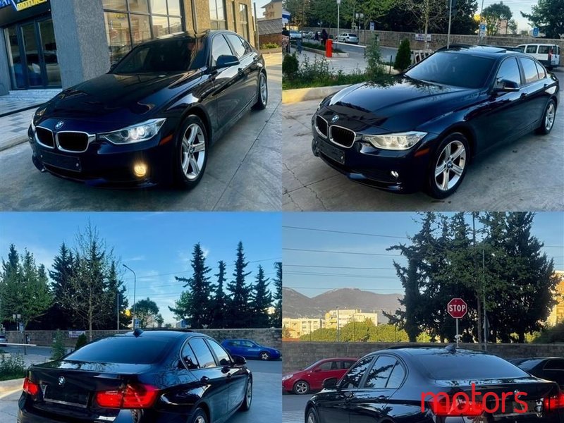 2014' BMW 320 photo #4