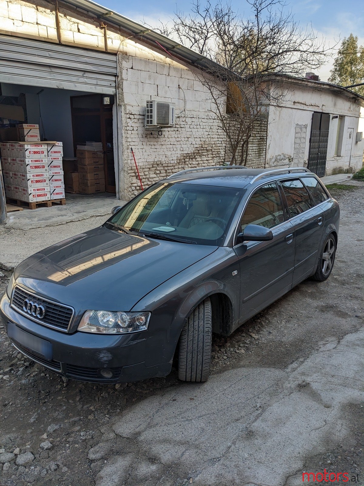 2003' Audi A4 photo #2