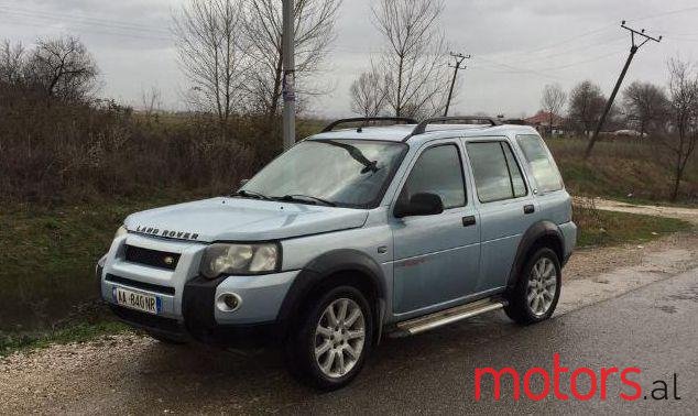 2004' Land Rover Freelander photo #1