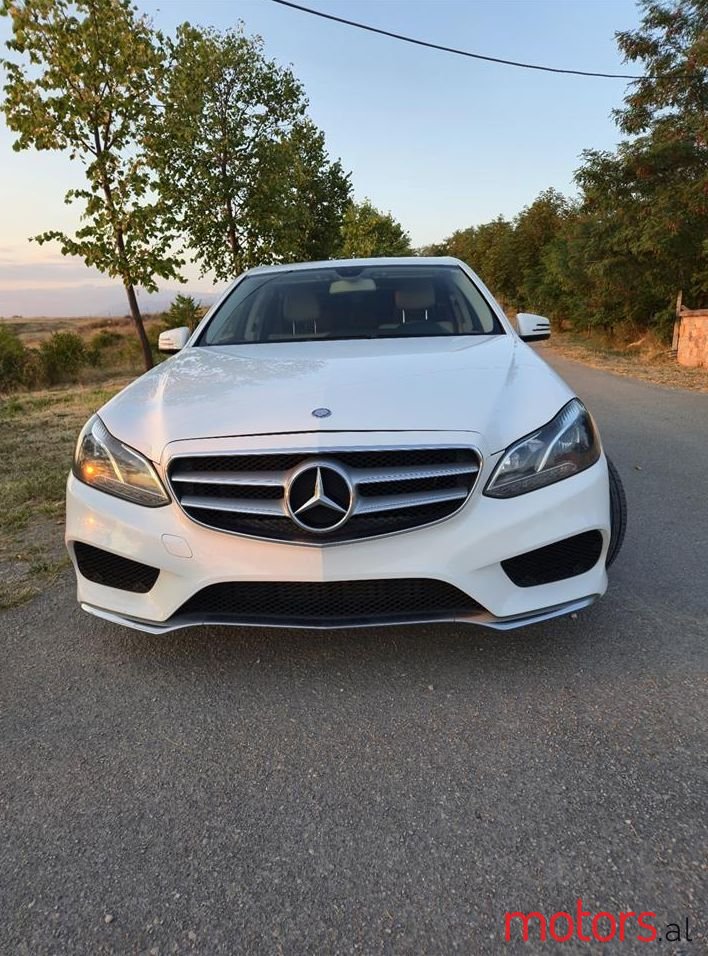 2014' Mercedes-Benz E 250 photo #1