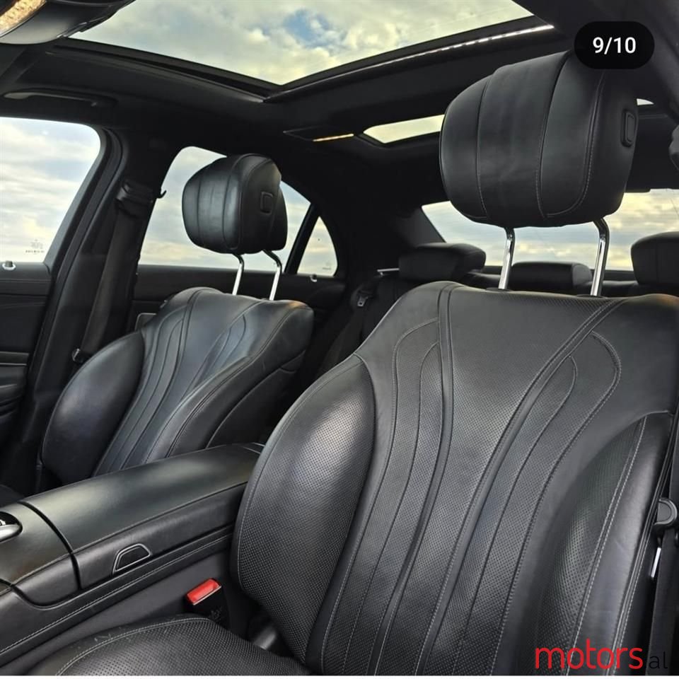 2018' Mercedes-Benz S 400 photo #5