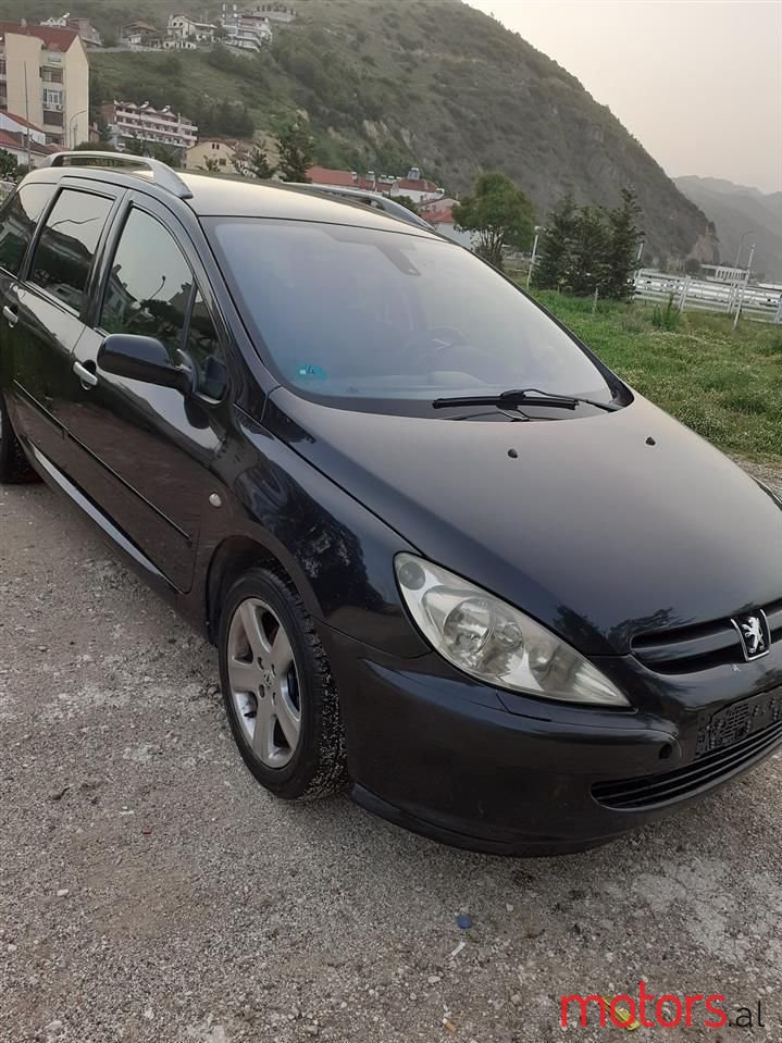 2003' Peugeot 307 photo #1