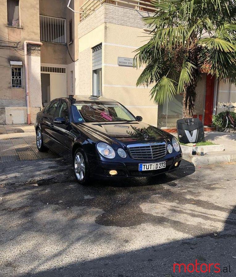 2006' Mercedes-Benz E 280 photo #1