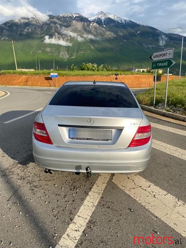 2007' Mercedes-Benz C 220 photo #6