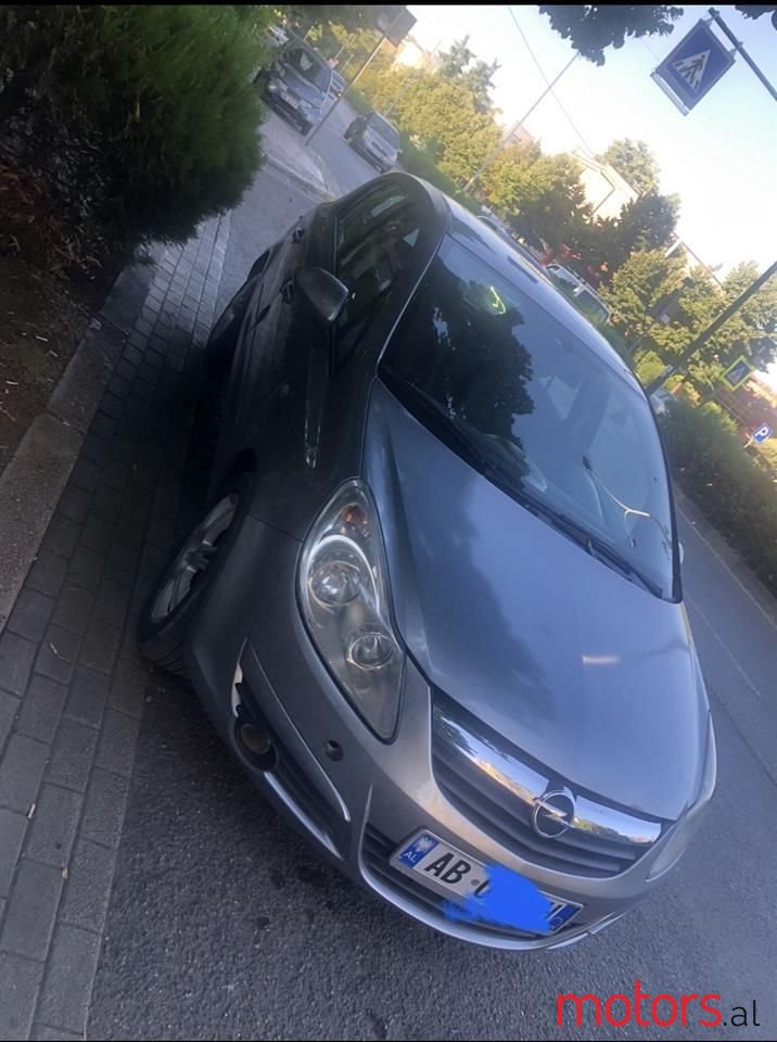 2006' Opel Corsa photo #3