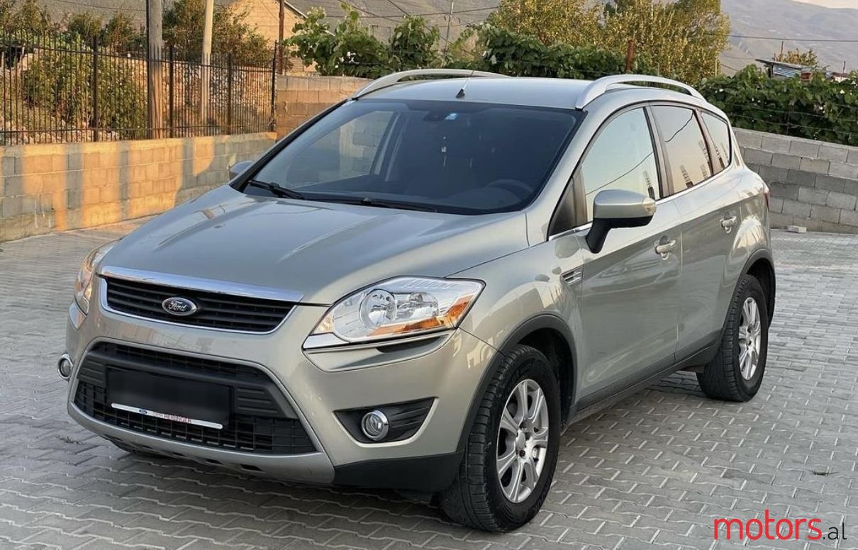 2008' Ford Kuga photo #1