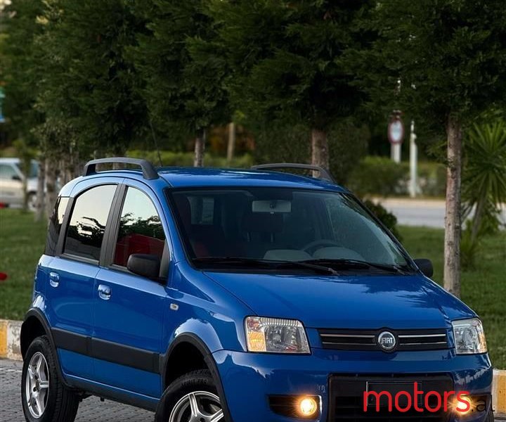 2007' Fiat Panda photo #1