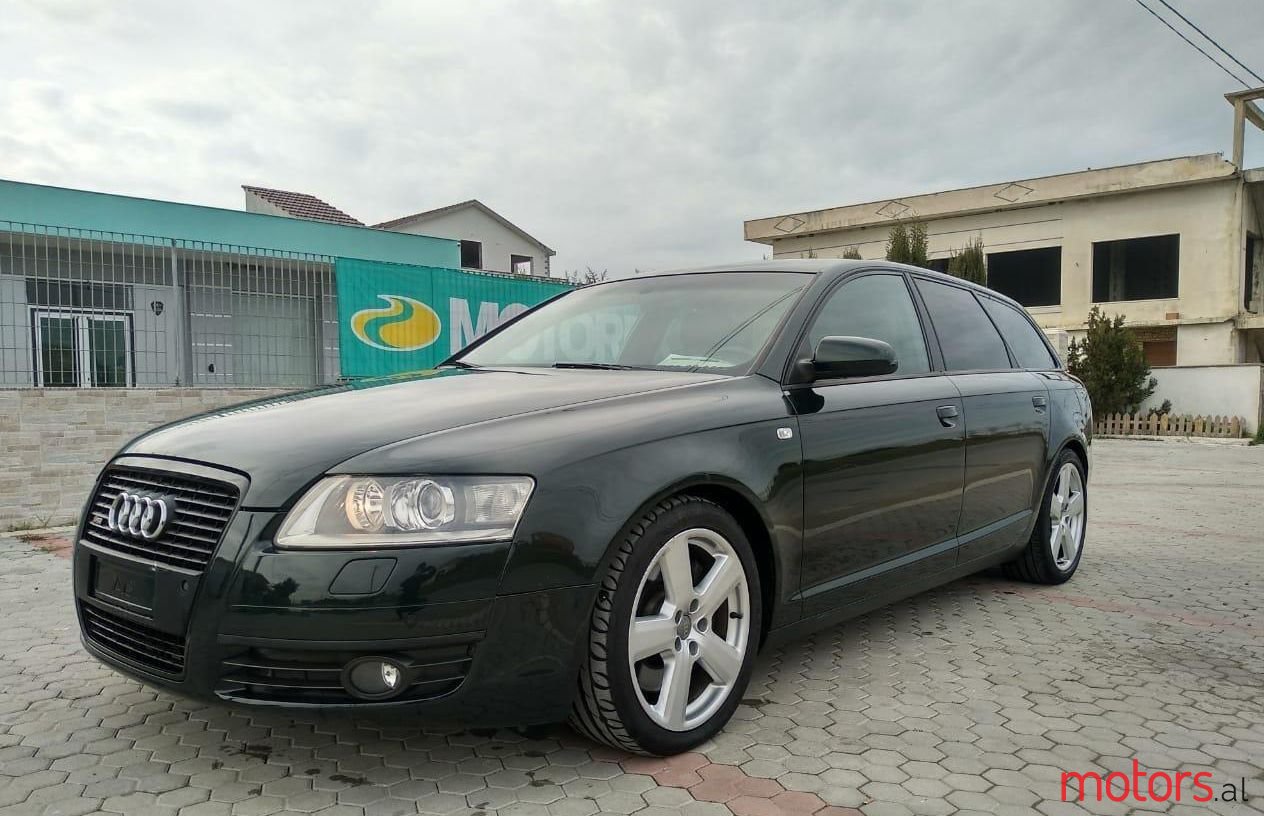 2007' Audi A6 photo #1