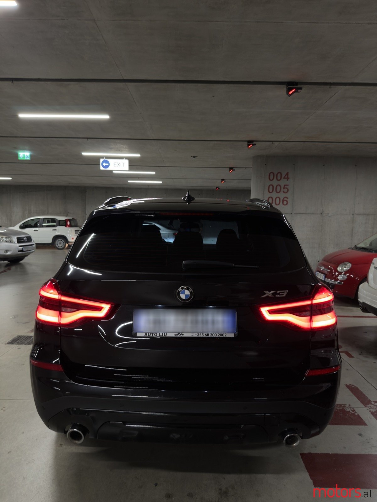 2019' BMW X3 photo #3