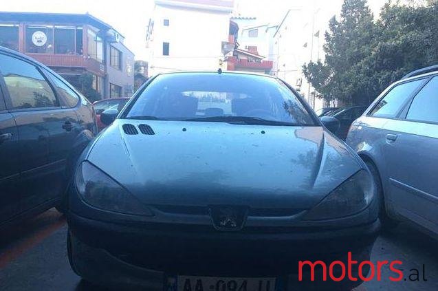 2002' Peugeot 206 photo #4