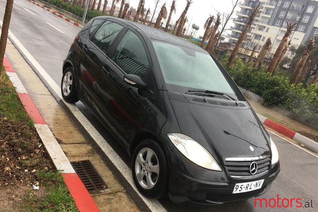 2005' Mercedes-Benz A 160 photo #5
