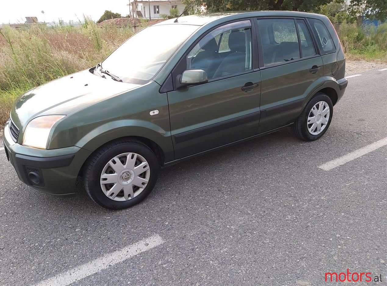 2007' Ford Fusion photo #1